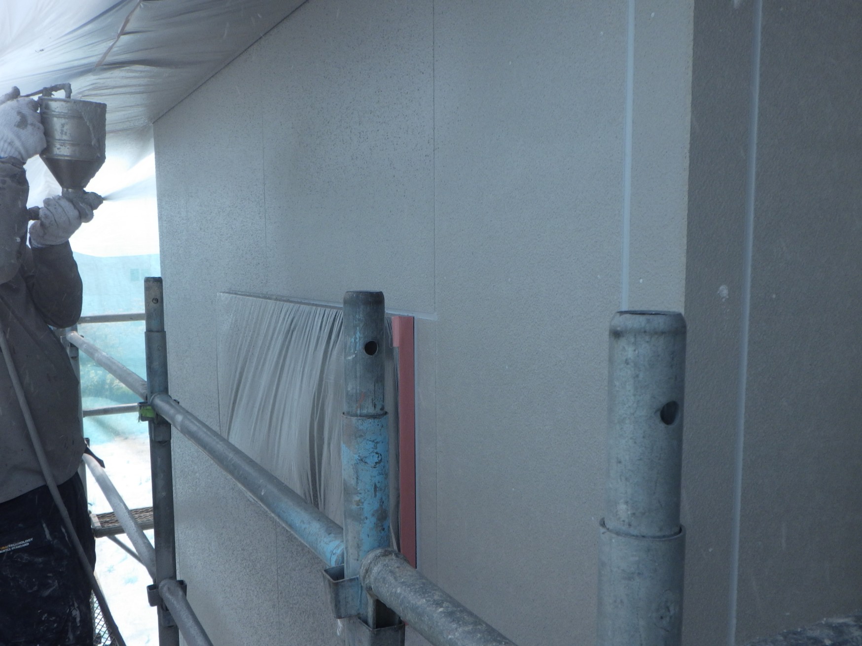 能町南分譲A 工事写真