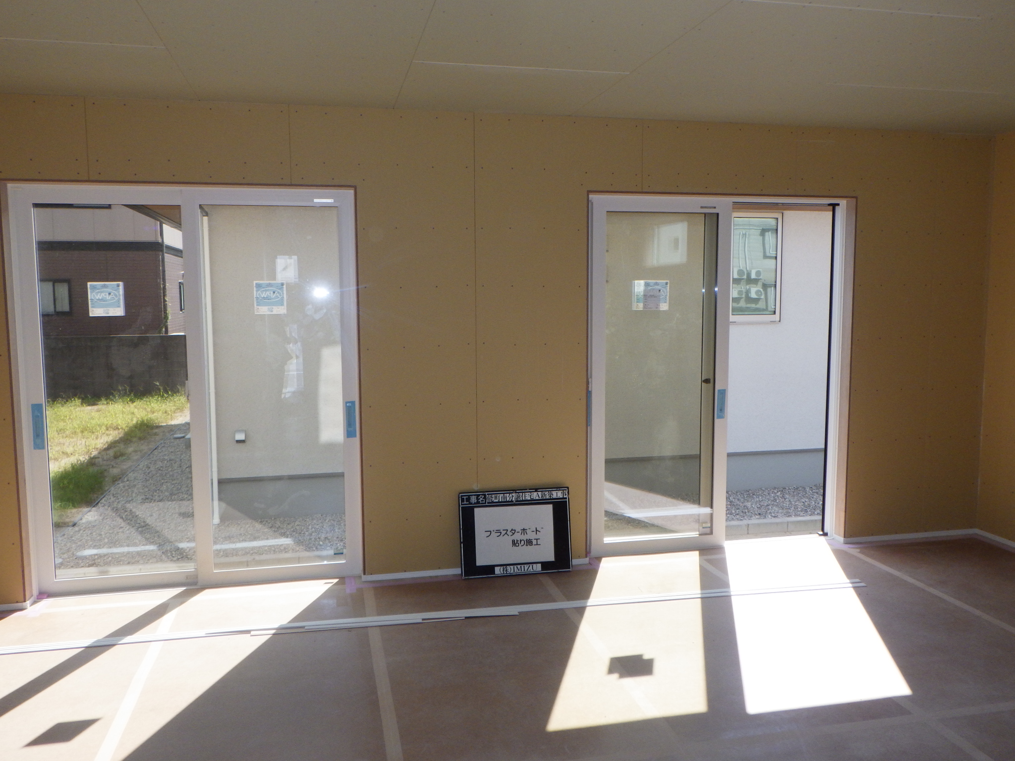 能町南分譲A 工事写真