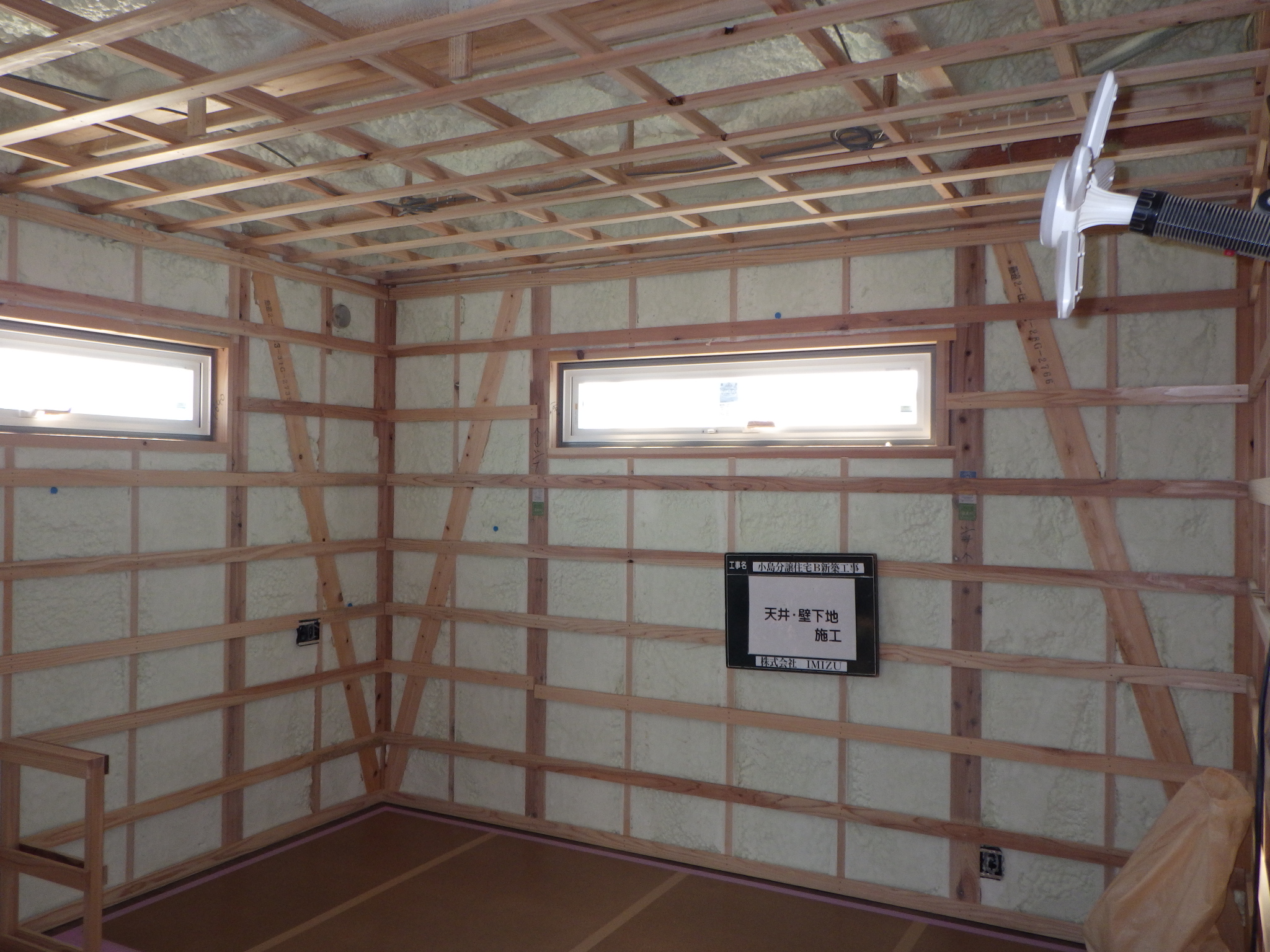 小島分譲B 工事写真