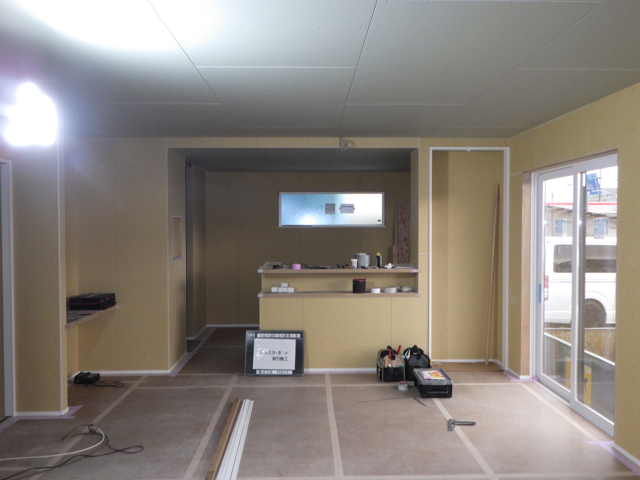 小島分譲B 工事写真