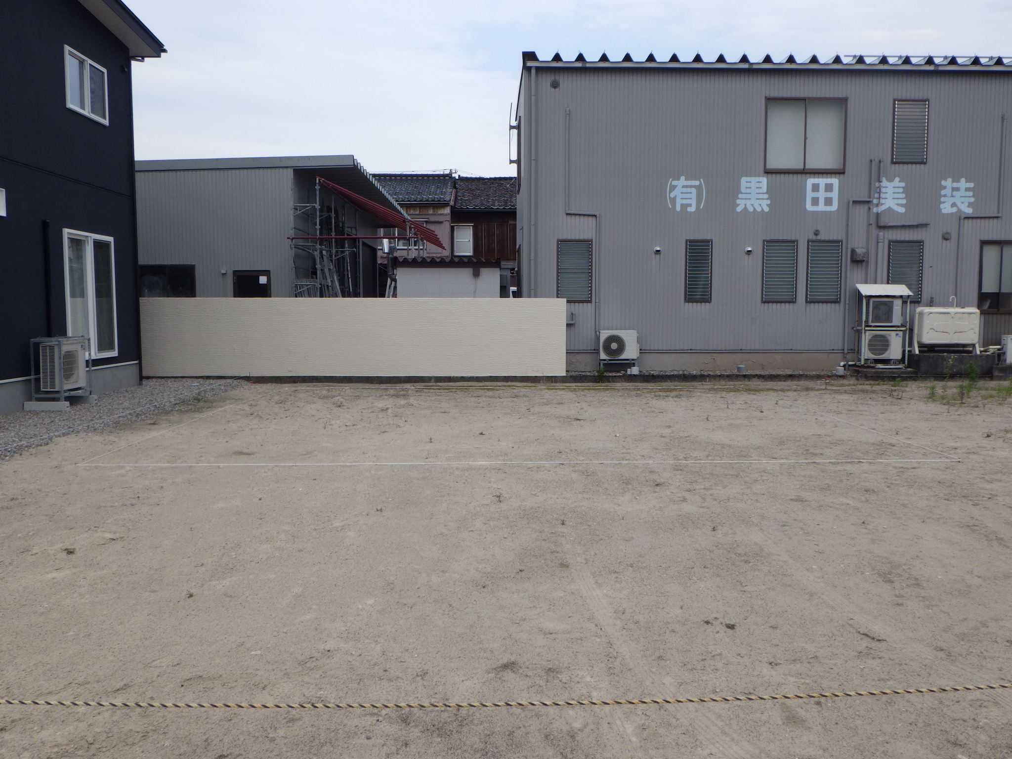 木津分譲住宅 工事写真
